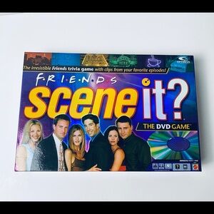 Friends Scene It? 2005 DVD Board Game